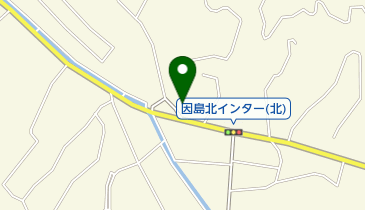 菓子処中島の地図画像