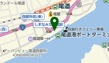 自衛隊広島地方協力本部尾道出張所の地図画像