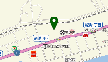 広島家庭裁判所尾道支部 庶務・会計・家事係・少年係の地図画像