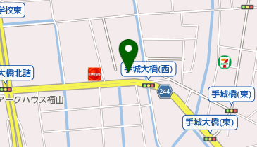 セイブプロセス株式会社福山工場の地図画像