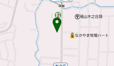 フィットネスアリーナNAKASHIMAの地図画像