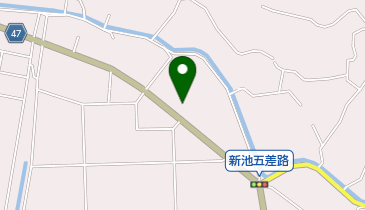 株式会社松永ガラス工業の地図画像