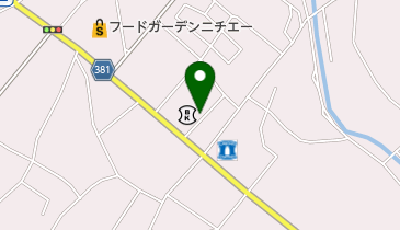 妹尾ガラス店の地図画像