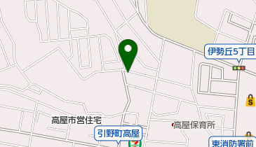 春日治療所の地図画像