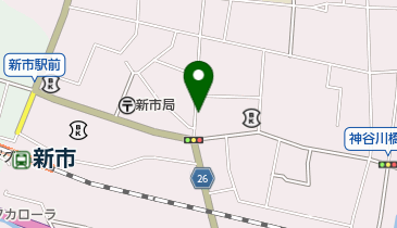 岡田治療院の地図画像