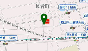 小西鍼灸院の地図画像