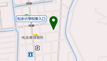 滝口鍼灸整骨院の地図画像