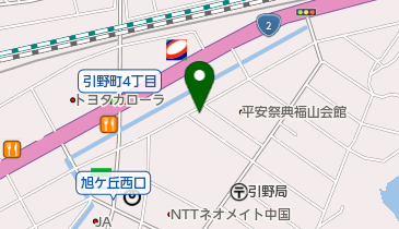 たけなが鍼灸治療院の地図画像