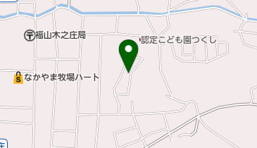 治療院木之庄の地図画像