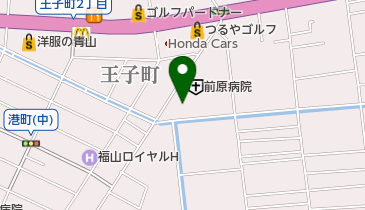 ふじい鍼灸院の地図画像