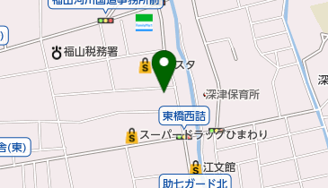 ほのぼの治療高橋の地図画像