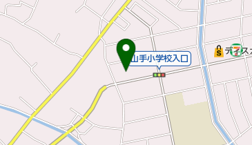 やまて鍼灸整骨院の地図画像