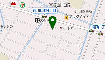 山本治療院の地図画像
