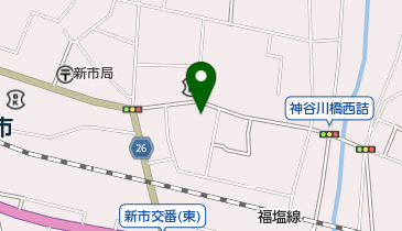 伊豆義雑貨店の地図画像