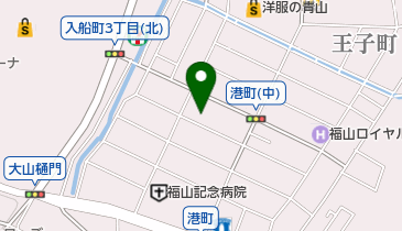 株式会社沼本ふとん店の地図画像