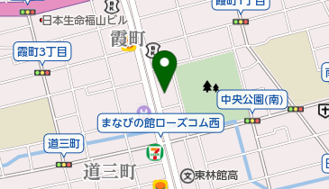 福山家具センターの地図画像