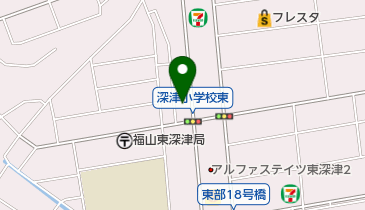 銀座作業用品の地図画像