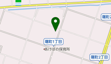 藤井旗店の地図画像