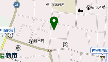 中塚被服株式会社 企画室の地図画像