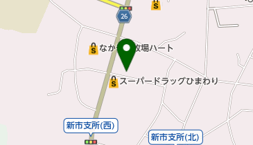 丸江商店株式会社の地図画像