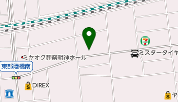株式会社A.T.Sの地図画像