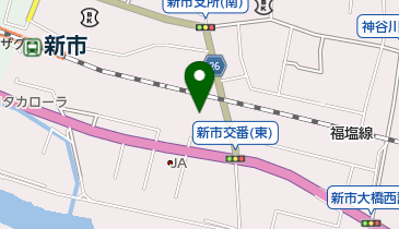 伊豆義株式会社の地図画像
