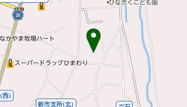 フジ総合印刷株式会社の地図画像