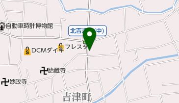 田中印房の地図画像