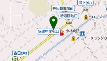 株式会社オーユーシステムの地図画像