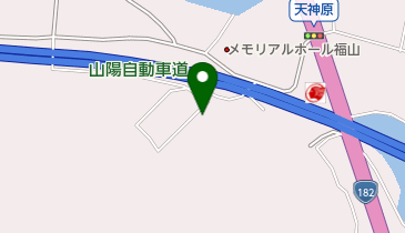 山陽盆栽の地図画像