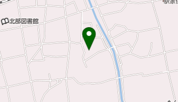 水晶園の地図画像