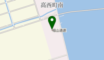 福山通運株式会社 尾道支店の地図画像