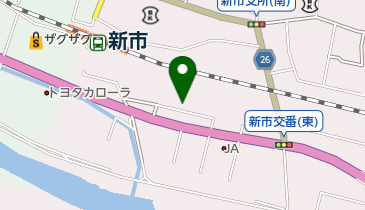 有限会社渡辺運送の地図画像