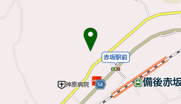 備後蘭樹園の地図画像