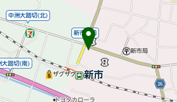 マルオ文具店の地図画像