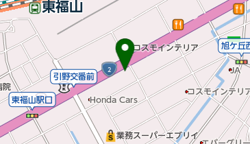 SBS福山の地図画像