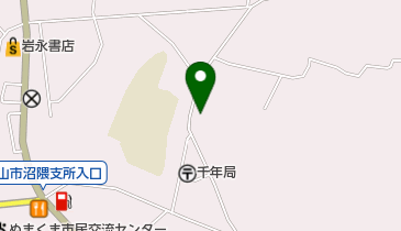 河野モータースの地図画像