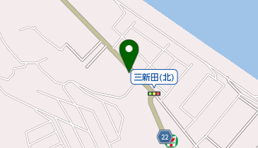 山岡モータースの地図画像