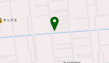 でんでん亭の地図画像