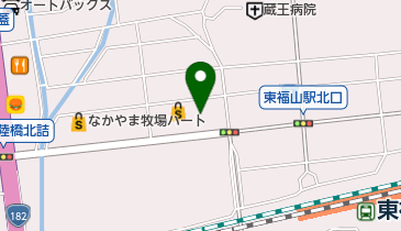 モダンパック福山店の地図画像