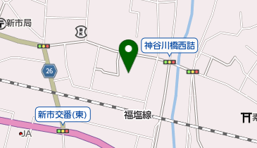 平繊維工業株式会社の地図画像