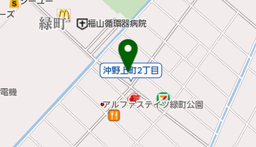 カメラのサエダ福山沖野上店の地図画像