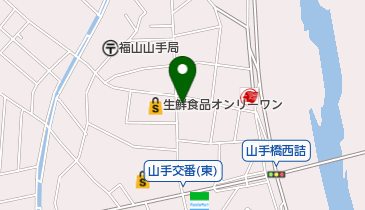 スタジオハタの地図画像