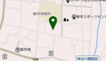 ミナガワ・フォトの地図画像