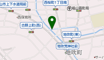 協和ガラス店の地図画像