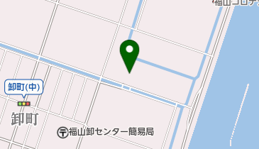 占部水産株式会社の地図画像