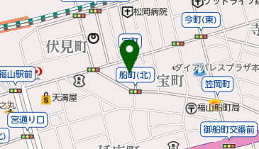 たかはし提灯・傘店の地図画像