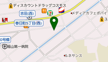 ユナイテッドコーヒーの地図画像