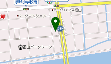 清水産業株式会社福山出張所の地図画像