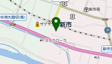桑田木材工業有限会社の地図画像